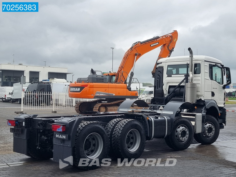 MAN TGS 41.440 8X4 NEW chassis Steelsuspension Automatic Euro 6 - Грузовик-шасси: фото 5 MAN TGS 41.440 8X4 NEW chassis Steelsuspension Automatic Euro 6 - Грузовик-шасси: фото 5
