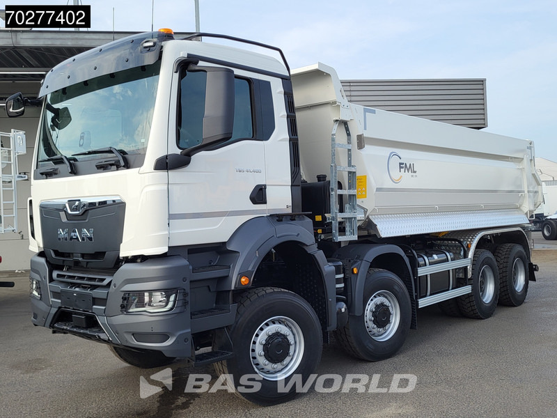 MAN TGS 41.480 8X8 NEW! 8x8 21m3 KH Kipper Steelsuspension Automatic Euro 6 - Самосвал: фото 3 MAN TGS 41.480 8X8 NEW! 8x8 21m3 KH Kipper Steelsuspension Automatic Euro 6 - Самосвал: фото 3