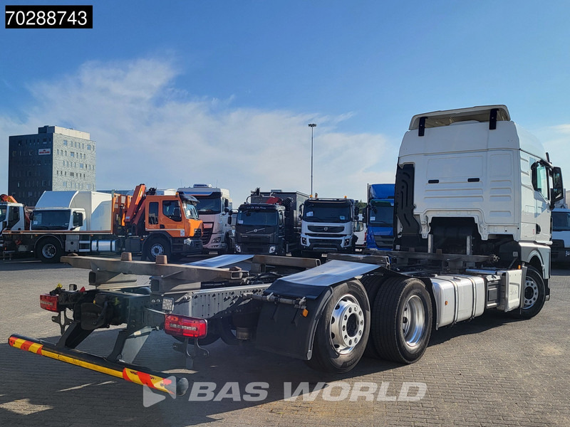 MAN TGX 26.470 6X2 BDF Retarder Lift-Axle LED Standairco Automatic Euro 6 - Грузовик-контейнеровоз/ Сменный кузов: фото 5 MAN TGX 26.470 6X2 BDF Retarder Lift-Axle LED Standairco Automatic Euro 6 - Грузовик-контейнеровоз/ Сменный кузов: фото 5