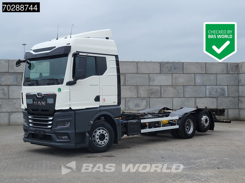 MAN TGX 26.470 6X2 BDF Retarder Lift Axle Standklima Automatic LED Euro 6 - Грузовик-контейнеровоз/ Сменный кузов: фото 1 MAN TGX 26.470 6X2 BDF Retarder Lift Axle Standklima Automatic LED Euro 6 - Грузовик-контейнеровоз/ Сменный кузов: фото 1