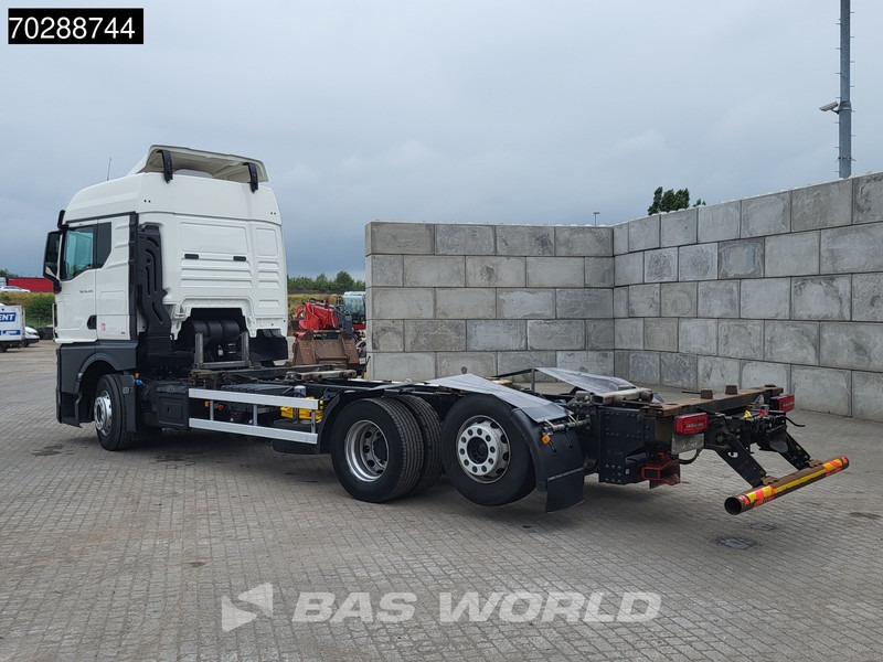 MAN TGX 26.470 6X2 BDF Retarder Lift Axle Standklima Automatic LED Euro 6 - Грузовик-контейнеровоз/ Сменный кузов: фото 2 MAN TGX 26.470 6X2 BDF Retarder Lift Axle Standklima Automatic LED Euro 6 - Грузовик-контейнеровоз/ Сменный кузов: фото 2