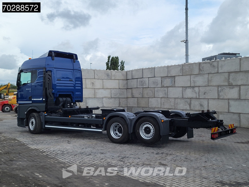 MAN TGX 26.470 6X2 BDF Retarder Lift+Steering-Axle ACC Euro 6 - Грузовик-контейнеровоз/ Сменный кузов: фото 2 MAN TGX 26.470 6X2 BDF Retarder Lift+Steering-Axle ACC Euro 6 - Грузовик-контейнеровоз/ Сменный кузов: фото 2