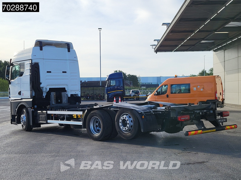 MAN TGX 26.470 6X2 BDF Standklima Retarder Lift Asche Automatic LED Euro 6 - Грузовик-контейнеровоз/ Сменный кузов: фото 2 MAN TGX 26.470 6X2 BDF Standklima Retarder Lift Asche Automatic LED Euro 6 - Грузовик-контейнеровоз/ Сменный кузов: фото 2