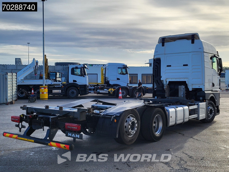 MAN TGX 26.470 6X2 BDF Standklima Retarder Lift Asche Automatic LED Euro 6 - Грузовик-контейнеровоз/ Сменный кузов: фото 5 MAN TGX 26.470 6X2 BDF Standklima Retarder Lift Asche Automatic LED Euro 6 - Грузовик-контейнеровоз/ Сменный кузов: фото 5