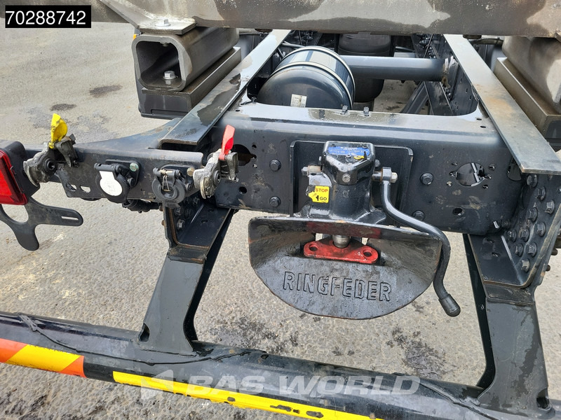 Грузовик-контейнеровоз/ Сменный кузов MAN TGX 26.470 6X2 Retarder BDF Standairco Lift-Axle Automatic LED Euro 6: фото 16