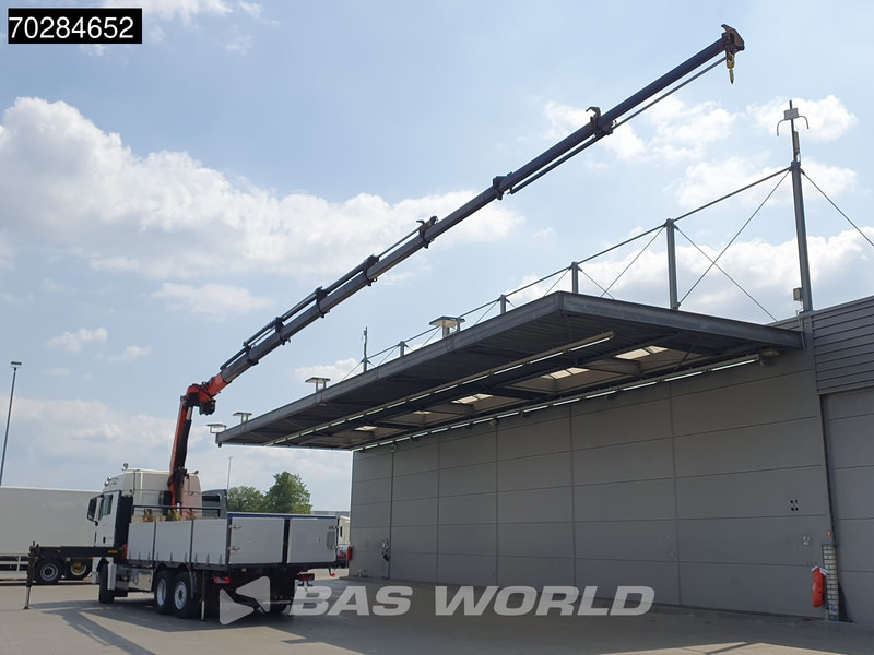 MAN TGX 26.480 TGX 6X2 Palfinger PK29002 Kran Crane 8 ext 2.5T winch Retarder Manual Euro 4 - Грузовик бортовой/ Платформа, Автоманипулятор: фото 2 MAN TGX 26.480 TGX 6X2 Palfinger PK29002 Kran Crane 8 ext 2.5T winch Retarder Manual Euro 4 - Грузовик бортовой/ Платформа, Автоманипулятор: фото 2