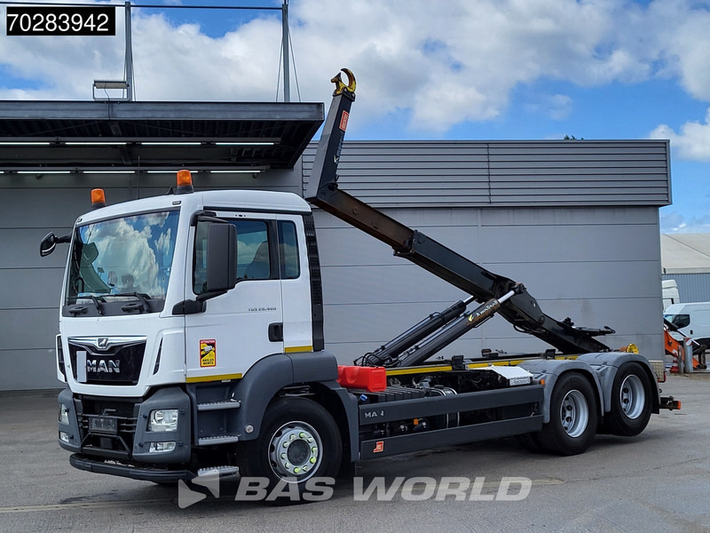 MAN TGX 28.460 6X2 20tons Marrel hooklift Lift axle Automatic Euro 6 - Крюковой мультилифт: фото 2 MAN TGX 28.460 6X2 20tons Marrel hooklift Lift axle Automatic Euro 6 - Крюковой мультилифт: фото 2