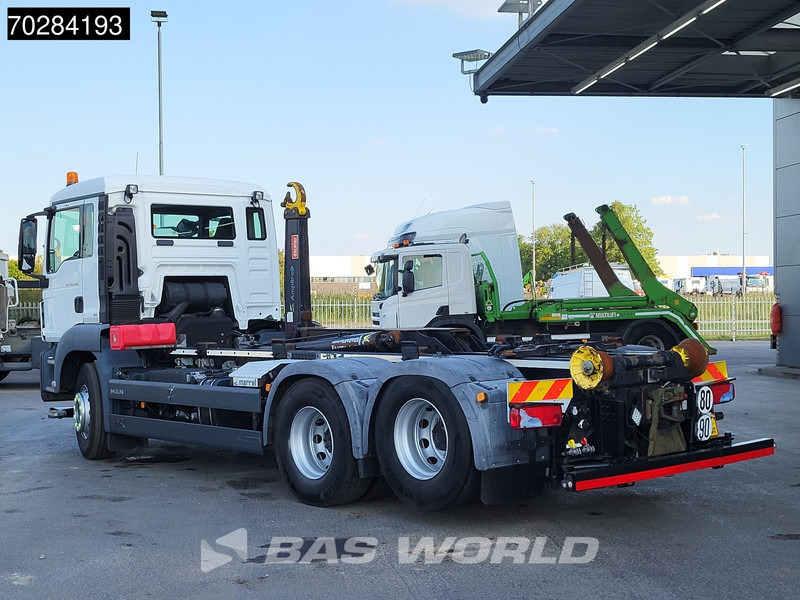 MAN TGX 28.460 6X2 MARREL AL20 S56 Hooklift Liftaxle Automatic Euro 6 - Крюковой мультилифт: фото 5 MAN TGX 28.460 6X2 MARREL AL20 S56 Hooklift Liftaxle Automatic Euro 6 - Крюковой мультилифт: фото 5