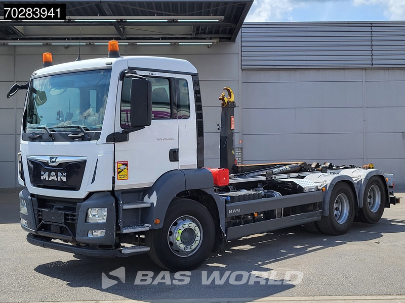 MAN TGX 28.460 6X2 Marrel AL20 S56 hooklift Automatic LiftAsche Euro 6 - Крюковой мультилифт: фото 5 MAN TGX 28.460 6X2 Marrel AL20 S56 hooklift Automatic LiftAsche Euro 6 - Крюковой мультилифт: фото 5