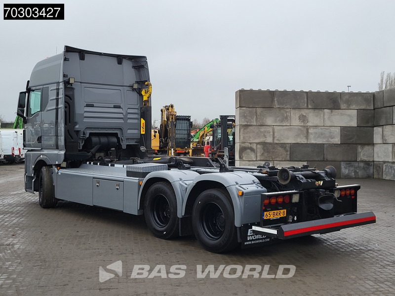 MAN TGX 28.640 TGX 6X2 NL-Truck APK Hyva 26-60-S containersystem Lift-axle Automatic Euro 6 - Крюковой мультилифт: фото 5 MAN TGX 28.640 TGX 6X2 NL-Truck APK Hyva 26-60-S containersystem Lift-axle Automatic Euro 6 - Крюковой мультилифт: фото 5