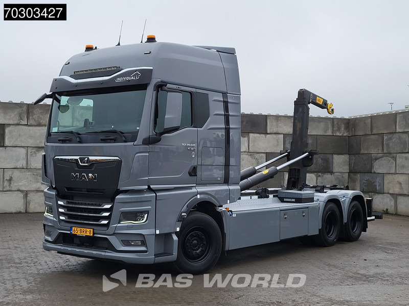 MAN TGX 28.640 TGX 6X2 NL-Truck APK Hyva 26-60-S containersystem Lift-axle Automatic Euro 6 - Крюковой мультилифт: фото 2 MAN TGX 28.640 TGX 6X2 NL-Truck APK Hyva 26-60-S containersystem Lift-axle Automatic Euro 6 - Крюковой мультилифт: фото 2