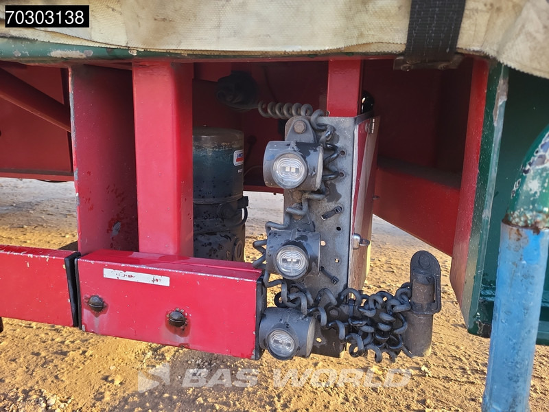 Низкорамный полуприцеп MEUSBURGER MPG-4 2xSteering Axle COIL Liftachse: фото 18