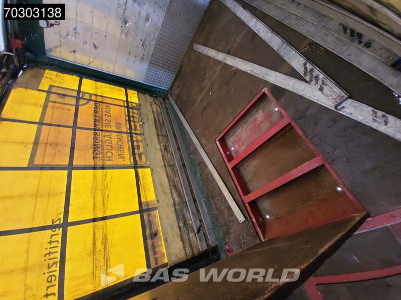 Низкорамный полуприцеп MEUSBURGER MPG-4 2xSteering Axle COIL Liftachse: фото 10