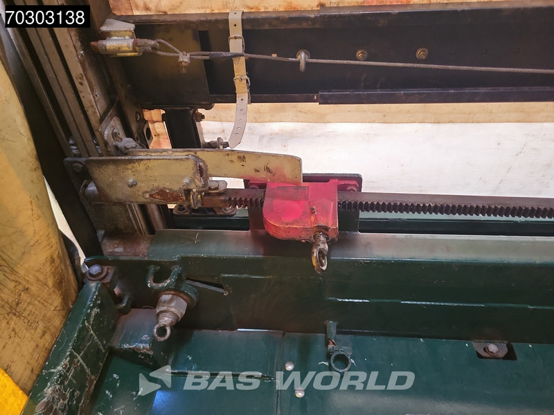 Низкорамный полуприцеп MEUSBURGER MPG-4 2xSteering Axle COIL Liftachse: фото 15