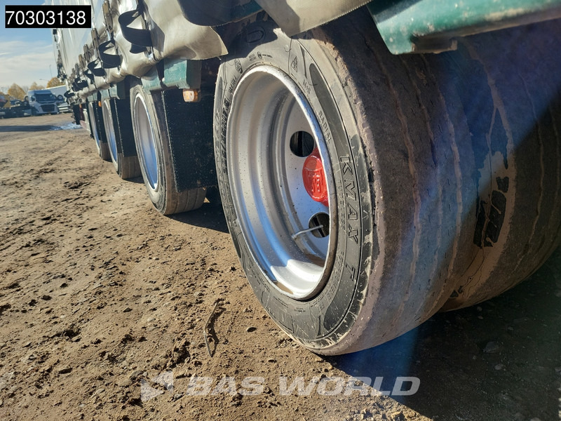 Низкорамный полуприцеп MEUSBURGER MPG-4 2xSteering Axle COIL Liftachse: фото 19