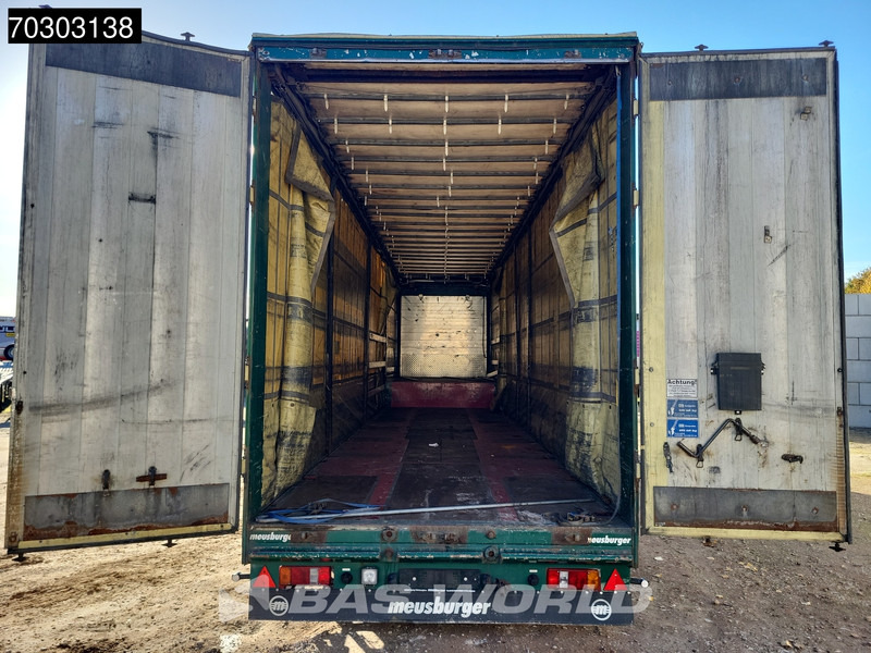 Низкорамный полуприцеп MEUSBURGER MPG-4 2xSteering Axle COIL Liftachse: фото 8