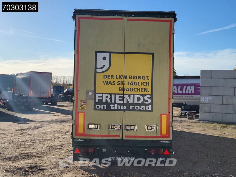 Низкорамный полуприцеп MEUSBURGER MPG-4 2xSteering Axle COIL Liftachse: фото 7