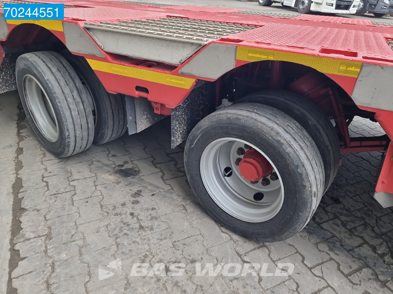 Низкорамный полуприцеп MEUSBURGER MTS-4 2xAusziehbar bis 21M Lift + 4xLenkachse: фото 16