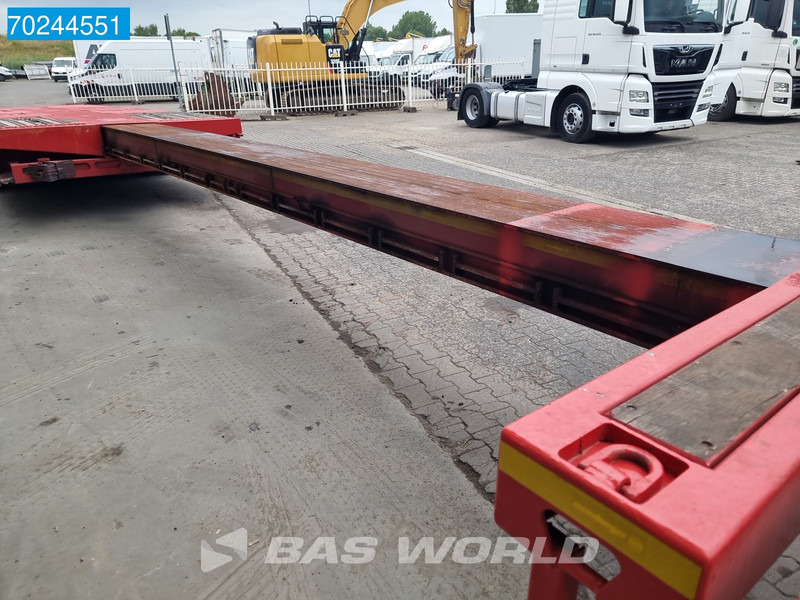 Низкорамный полуприцеп MEUSBURGER MTS-4 2xAusziehbar bis 21M Lift + 4xLenkachse: фото 8