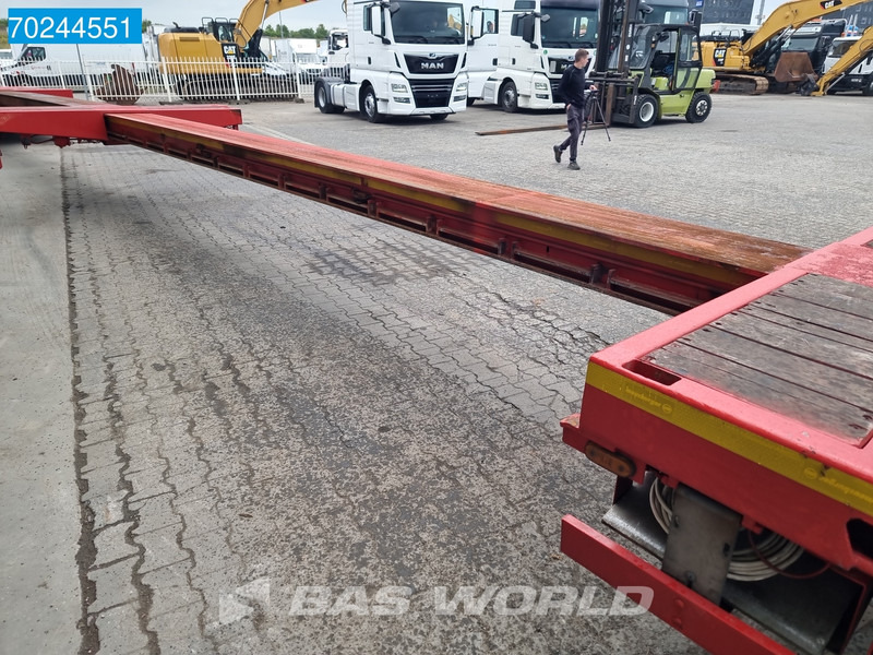 Низкорамный полуприцеп MEUSBURGER MTS-4 2xAusziehbar bis 21M Lift + 4xLenkachse: фото 6