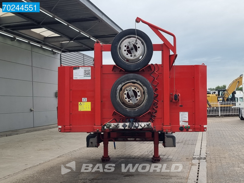 Низкорамный полуприцеп MEUSBURGER MTS-4 2xAusziehbar bis 21M Lift + 4xLenkachse: фото 19