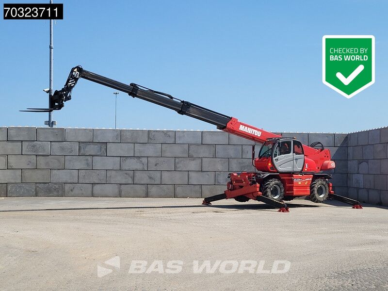 Manitou MRT2550 Remote Control - Dutch Machine - Телескопический погрузчик: фото 1 Manitou MRT2550 Remote Control - Dutch Machine - Телескопический погрузчик: фото 1