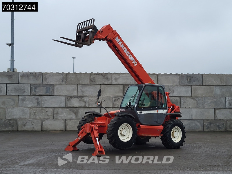 Manitou MT1233 S - Телескопический погрузчик: фото 2 Manitou MT1233 S - Телескопический погрузчик: фото 2