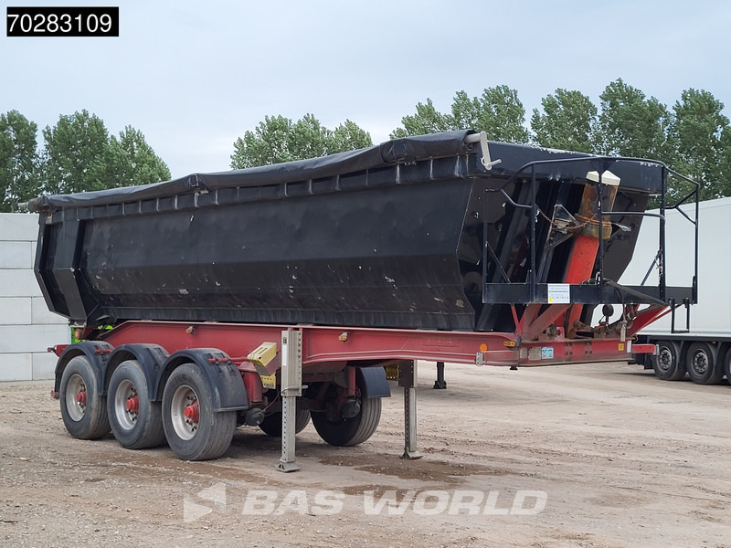 Meierling MSK 24 3 axles Lift Axle - Самосвальный полуприцеп: фото 3 Meierling MSK 24 3 axles Lift Axle - Самосвальный полуприцеп: фото 3