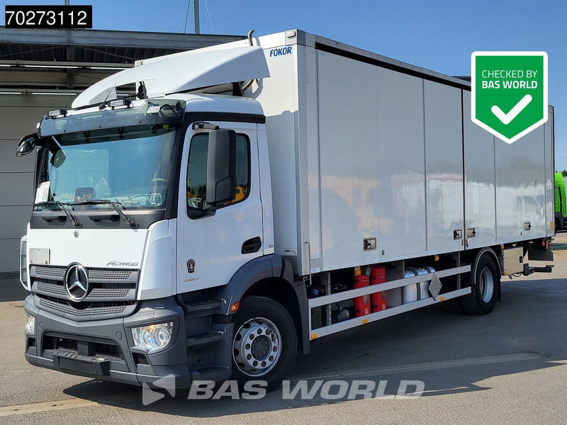 Mercedes-Benz Actros 1827 4X2 2.000kg Ladebordwand Automatic Xenon ClassicSpace Euro 6 - Грузовик с закрытым кузовом: фото 1 Mercedes-Benz Actros 1827 4X2 2.000kg Ladebordwand Automatic Xenon ClassicSpace Euro 6 - Грузовик с закрытым кузовом: фото 1