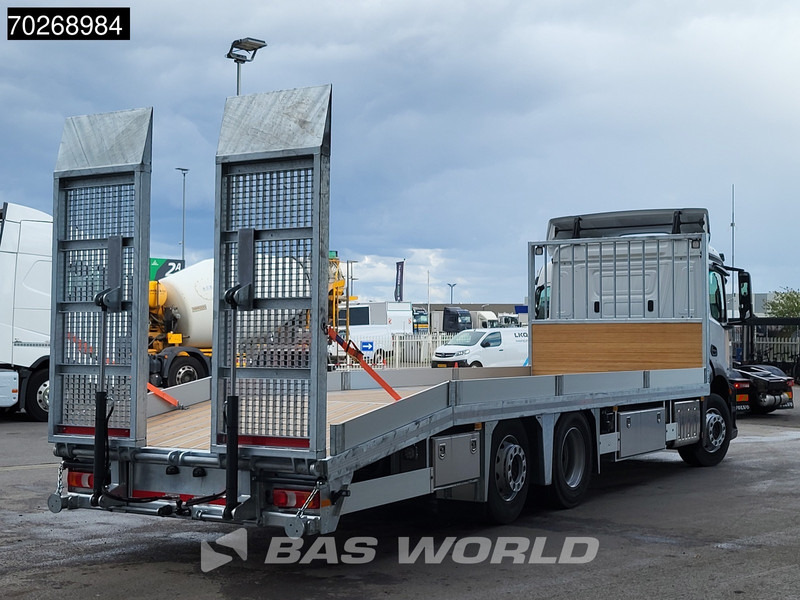 Mercedes-Benz Actros 2532 6X2 NEW! Machine tansporter Oprijwagen Lenkachse Navi Euro 6 - Автовоз: фото 5 Mercedes-Benz Actros 2532 6X2 NEW! Machine tansporter Oprijwagen Lenkachse Navi Euro 6 - Автовоз: фото 5