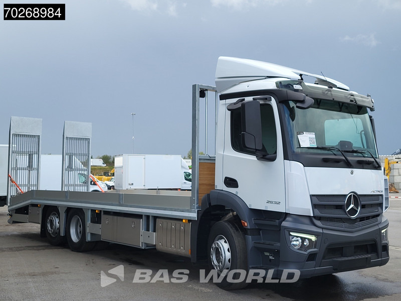 Mercedes-Benz Actros 2532 6X2 NEW! Machine tansporter Oprijwagen Lenkachse Navi Euro 6 - Автовоз: фото 3 Mercedes-Benz Actros 2532 6X2 NEW! Machine tansporter Oprijwagen Lenkachse Navi Euro 6 - Автовоз: фото 3