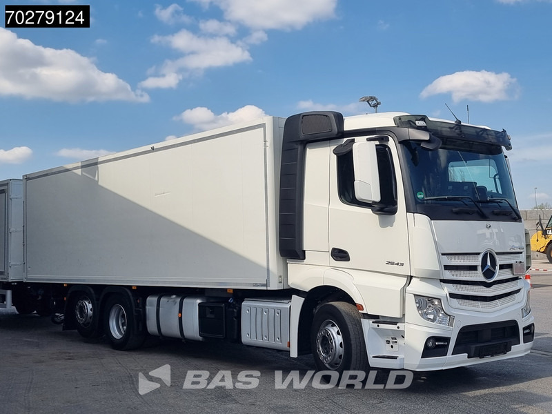 Mercedes-Benz Actros 2543 6X2 Lift+steering Axle Retarder ACC Navi Ladebordwand Euro 6 - Грузовик с закрытым кузовом: фото 3 Mercedes-Benz Actros 2543 6X2 Lift+steering Axle Retarder ACC Navi Ladebordwand Euro 6 - Грузовик с закрытым кузовом: фото 3