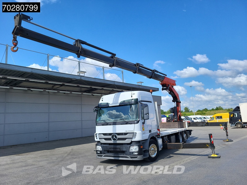 Mercedes-Benz Actros 2544 6X2 Palfinger PK53002SH Kran Crane Lift-Lenkachse Euro 5 - Грузовик бортовой/ Платформа, Автоманипулятор: фото 3 Mercedes-Benz Actros 2544 6X2 Palfinger PK53002SH Kran Crane Lift-Lenkachse Euro 5 - Грузовик бортовой/ Платформа, Автоманипулятор: фото 3