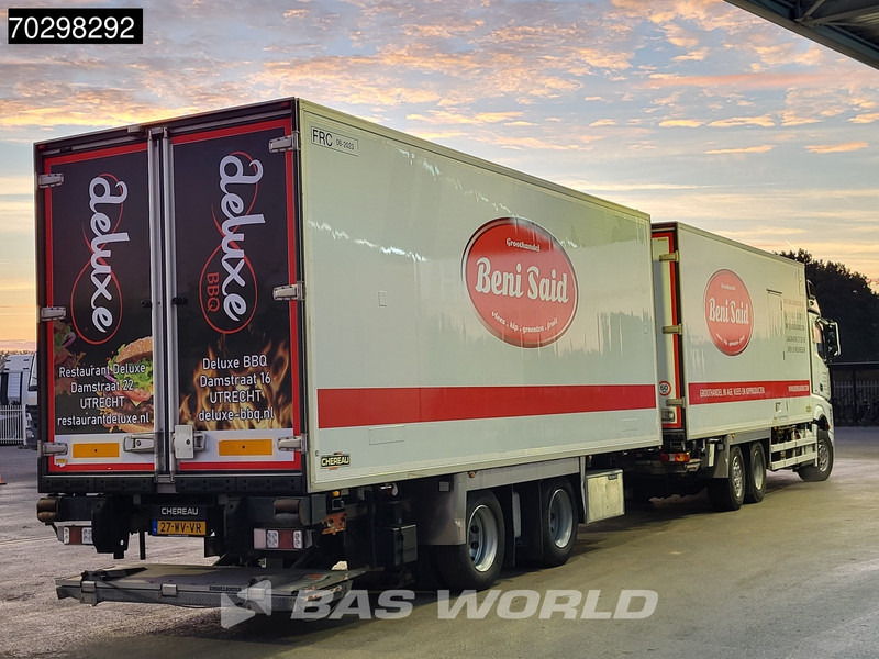Mercedes-Benz Actros 2643 6X2 NL-Combi Frigoblock FB-FIL2 2tons Ladebordwand Retarder Automatic Xenon - Рефрижератор: фото 5 Mercedes-Benz Actros 2643 6X2 NL-Combi Frigoblock FB-FIL2 2tons Ladebordwand Retarder Automatic Xenon - Рефрижератор: фото 5