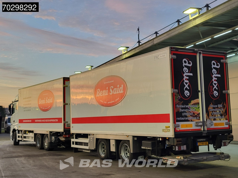 Mercedes-Benz Actros 2643 6X2 NL-Combi Frigoblock FB-FIL2 2tons Ladebordwand Retarder Automatic Xenon - Рефрижератор: фото 2 Mercedes-Benz Actros 2643 6X2 NL-Combi Frigoblock FB-FIL2 2tons Ladebordwand Retarder Automatic Xenon - Рефрижератор: фото 2