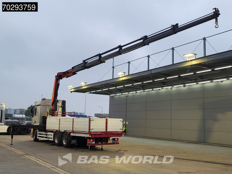 Mercedes-Benz Actros 2653 Actros 6X4 Palfinger PK34002 SH Kran Crane Retarder Xenon Euro 6 - Грузовик бортовой/ Платформа, Автоманипулятор: фото 2 Mercedes-Benz Actros 2653 Actros 6X4 Palfinger PK34002 SH Kran Crane Retarder Xenon Euro 6 - Грузовик бортовой/ Платформа, Автоманипулятор: фото 2