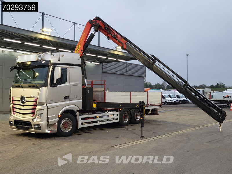 Mercedes-Benz Actros 2653 Actros 6X4 Palfinger PK34002 SH Kran Crane Retarder Xenon Euro 6 - Грузовик бортовой/ Платформа, Автоманипулятор: фото 5 Mercedes-Benz Actros 2653 Actros 6X4 Palfinger PK34002 SH Kran Crane Retarder Xenon Euro 6 - Грузовик бортовой/ Платформа, Автоманипулятор: фото 5