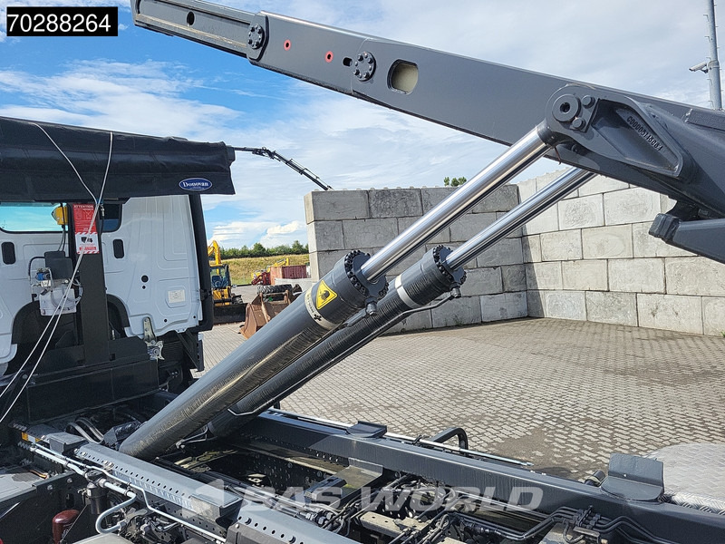 Mercedes-Benz Actros 2745 6X2 NEW! Meiller RS21-70 Hooklift Retarder Lift+Steering Axle PPC Navi - Крюковой мультилифт: фото 3 Mercedes-Benz Actros 2745 6X2 NEW! Meiller RS21-70 Hooklift Retarder Lift+Steering Axle PPC Navi - Крюковой мультилифт: фото 3