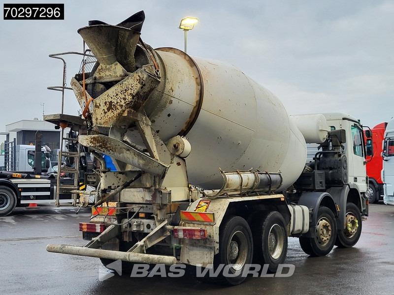Mercedes-Benz Actros 3236 8X4 9m3 Liebherr Mixer Big-Axle Steelsuspension 3-Pedals Euro 3 - Автобетоносмеситель: фото 5 Mercedes-Benz Actros 3236 8X4 9m3 Liebherr Mixer Big-Axle Steelsuspension 3-Pedals Euro 3 - Автобетоносмеситель: фото 5