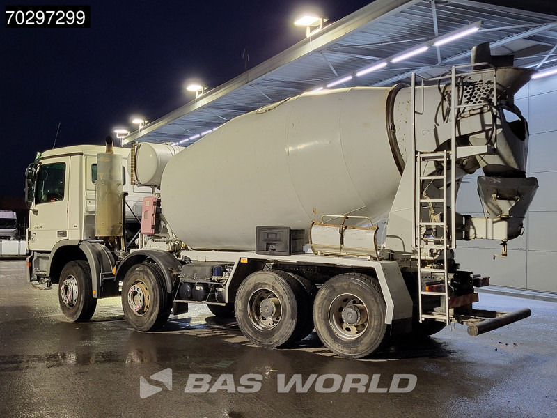 Mercedes-Benz Actros 3236 8X4 9m3 mixer Automatic Steelsuspension Euro 3 - Автобетоносмеситель: фото 2 Mercedes-Benz Actros 3236 8X4 9m3 mixer Automatic Steelsuspension Euro 3 - Автобетоносмеситель: фото 2