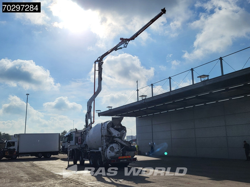 Mercedes-Benz Actros 3241 8X4 7m3 Putzmeister PUMI Big-Axle Steelsuspension 3-Pedals Euro 5 - Автобетононасос: фото 2 Mercedes-Benz Actros 3241 8X4 7m3 Putzmeister PUMI Big-Axle Steelsuspension 3-Pedals Euro 5 - Автобетононасос: фото 2