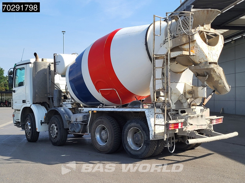Mercedes-Benz Actros 3241 8X4 9m3 Stetter Mixer Big-Axle Steelsuspension Retarder Euro 5 - Автобетоносмеситель: фото 2 Mercedes-Benz Actros 3241 8X4 9m3 Stetter Mixer Big-Axle Steelsuspension Retarder Euro 5 - Автобетоносмеситель: фото 2