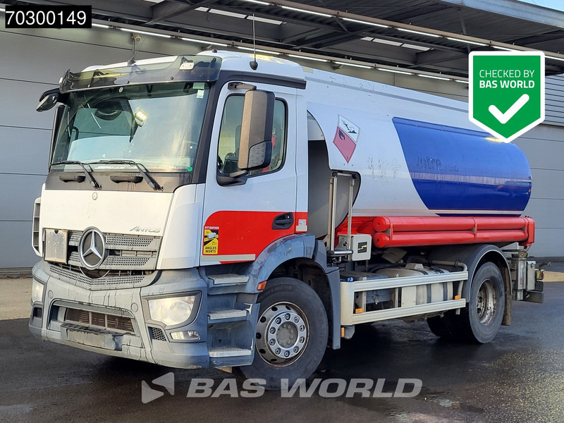Mercedes-Benz Antos 1824 4X2 13.500Liter Fuel tanker ADR Automatic Euro 6 - Грузовик-цистерна: фото 1 Mercedes-Benz Antos 1824 4X2 13.500Liter Fuel tanker ADR Automatic Euro 6 - Грузовик-цистерна: фото 1