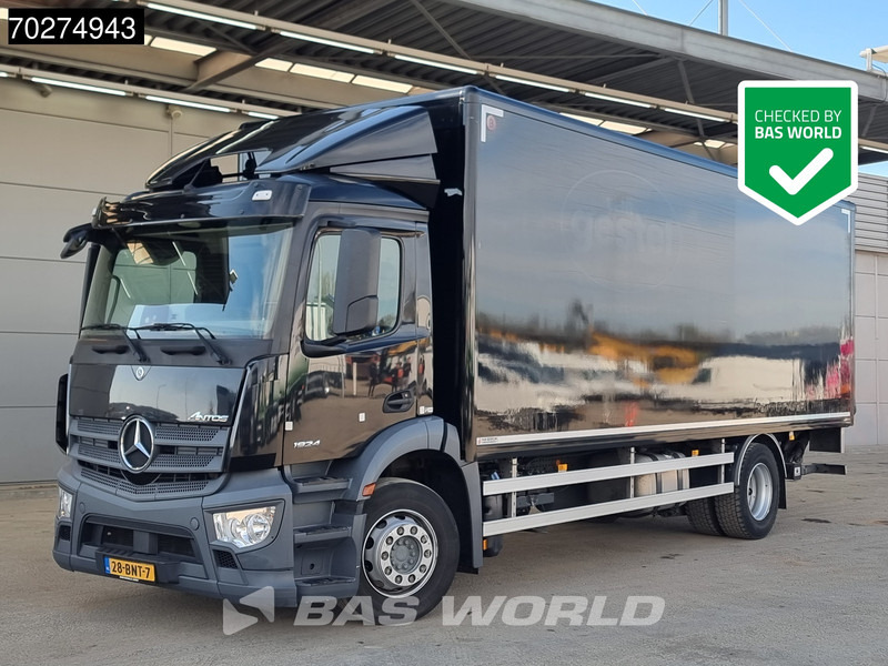 Mercedes-Benz Antos 1824 4X2 19t NL-Truck 2500kg Ladebordwand Euro 6 - Грузовик с закрытым кузовом: фото 1 Mercedes-Benz Antos 1824 4X2 19t NL-Truck 2500kg Ladebordwand Euro 6 - Грузовик с закрытым кузовом: фото 1