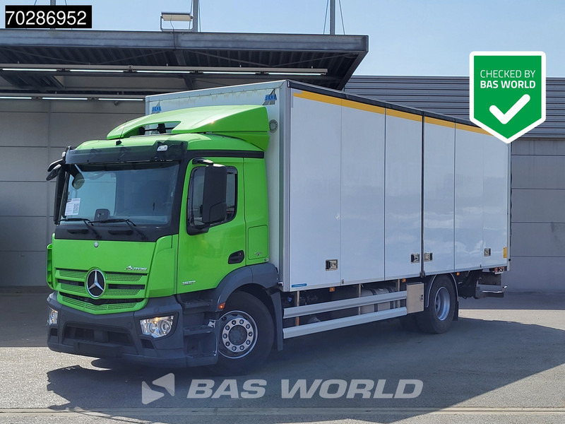 Mercedes-Benz Antos 1827 Antos 4X2 19tonner 2tons Tailgate Automatic Xenon Euro 6 - Грузовик с закрытым кузовом: фото 1 Mercedes-Benz Antos 1827 Antos 4X2 19tonner 2tons Tailgate Automatic Xenon Euro 6 - Грузовик с закрытым кузовом: фото 1