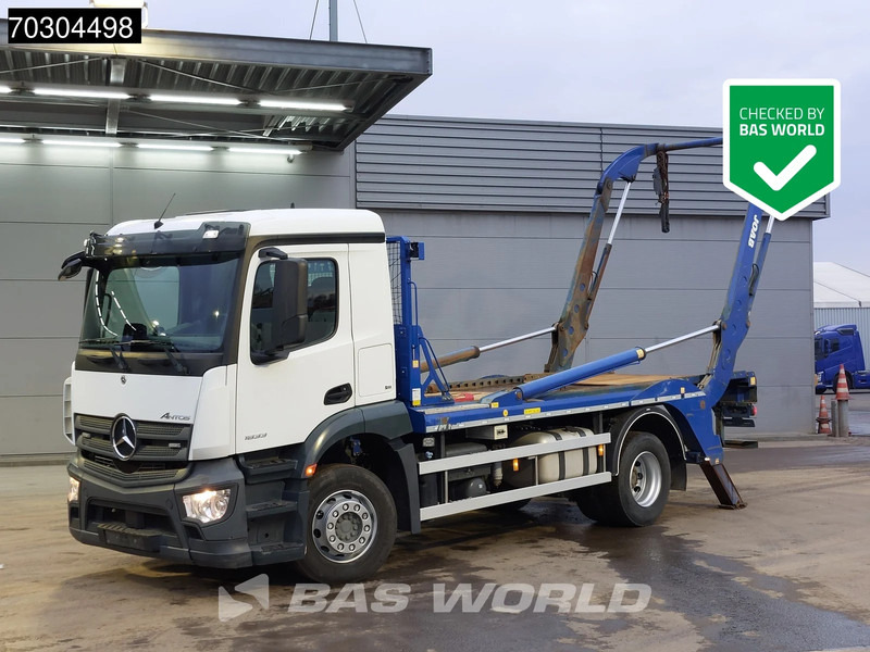 Mercedes-Benz Antos 1833 4X2 14 tons JOAB VL 14U Skiploader Automatic Full Air suspension Euro 6 - Портальный бункеровоз: фото 1 Mercedes-Benz Antos 1833 4X2 14 tons JOAB VL 14U Skiploader Automatic Full Air suspension Euro 6 - Портальный бункеровоз: фото 1