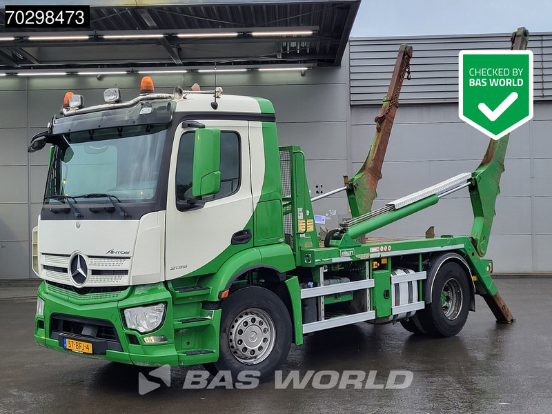 Mercedes-Benz Antos 2135 4X2 NL-Truck 14Ton HYVALIFT Automatic Euro 6 - Портальный бункеровоз: фото 1 Mercedes-Benz Antos 2135 4X2 NL-Truck 14Ton HYVALIFT Automatic Euro 6 - Портальный бункеровоз: фото 1