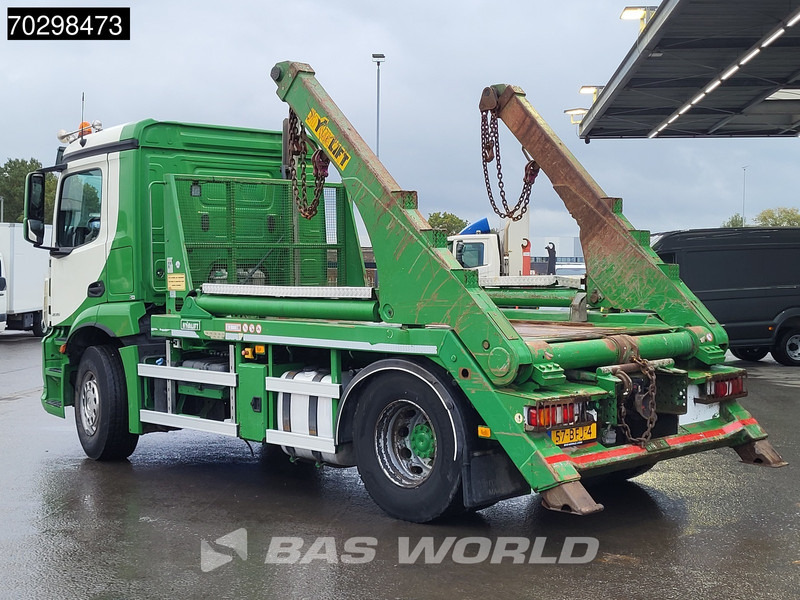 Mercedes-Benz Antos 2135 4X2 NL-Truck 14Ton HYVALIFT Automatic Euro 6 - Портальный бункеровоз: фото 5 Mercedes-Benz Antos 2135 4X2 NL-Truck 14Ton HYVALIFT Automatic Euro 6 - Портальный бункеровоз: фото 5
