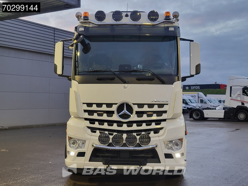 Грузовик бортовой/ Платформа, Автоманипулятор Mercedes-Benz Aroc 3653 Arocs 8X4 Palfinger PK26002-EH G Kran Crane Remote Lift + steering axle Euro 6: фото 13 Грузовик бортовой/ Платформа, Автоманипулятор Mercedes-Benz Aroc 3653 Arocs 8X4 Palfinger PK26002-EH G Kran Crane Remote Lift + steering axle Euro 6: фото 13