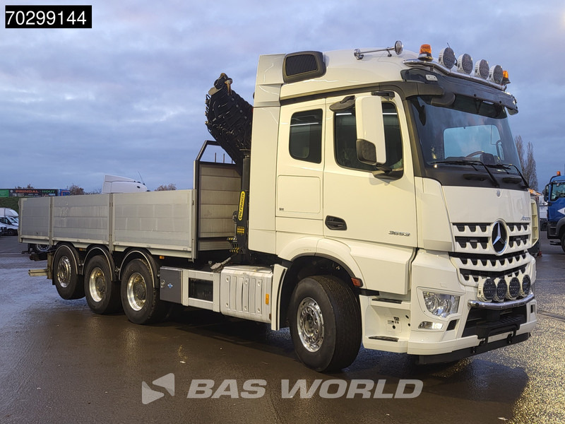 Грузовик бортовой/ Платформа, Автоманипулятор Mercedes-Benz Aroc 3653 Arocs 8X4 Palfinger PK26002-EH G Kran Crane Remote Lift + steering axle Euro 6: фото 11 Грузовик бортовой/ Платформа, Автоманипулятор Mercedes-Benz Aroc 3653 Arocs 8X4 Palfinger PK26002-EH G Kran Crane Remote Lift + steering axle Euro 6: фото 11